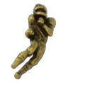 Football Player 3 Lapel Pin